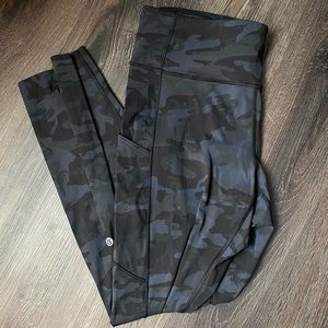Lululemon Camo Leggings